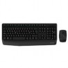 KIT ACTECK COMBO CREATOR PLUS MK465 / TECLADO Y MOUSE / INALAMBRICO / RECEPTOR USB / 105 TECLAS / OPTICO / 1200 DPI / NEGRO / AC