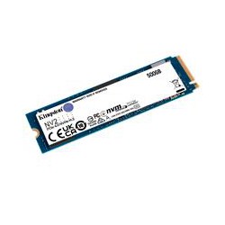 UNIDAD DE ESTADO SOLIDO INTERNO 500GB KINGSTON SNV2S NV2 M.2 2280 NVME PCIE GEN 4X4 LECT. 3500 ESCRIT. 2100 MBS PC LAPTOP MINI P