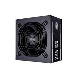 FUENTE DE PODER COOLER MASTER MWE V2/80PLUS BRONZE/650W/GAMER