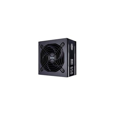 FUENTE DE PODER COOLER MASTER MWE V2/80PLUS BRONZE/650W/GAMER