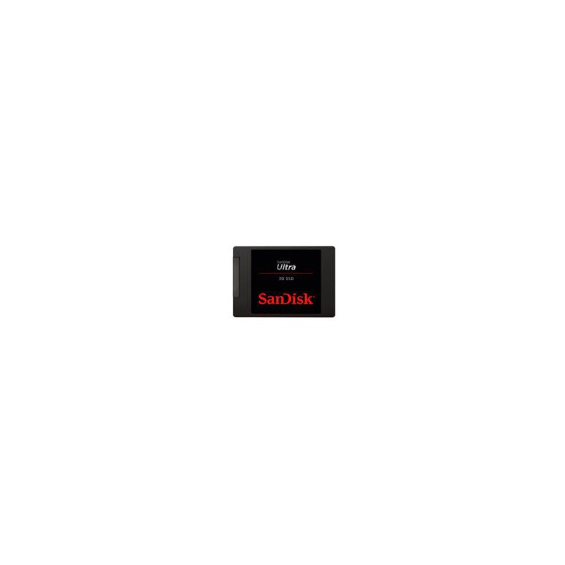 UNIDAD DE ESTADO SOLIDO SSD SANDISK ULTRA 3D 1TB 2.5 SATA3 7MM LECT.560/ESCR.520MBS SDSSDH3-1T00-G26