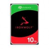 DISCO DURO INTERNO SEAGATE IRONWOLF 10TB 3.5 ESCRITORIO SATA3 6GB/S 256MB 7200RPM 24X7 HOT-PLUG NAS 1-8 BAHIA