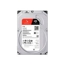 DISCO DURO INTERNO SEAGATE IRONWOLF 6TB 3.5 ESCRITORIO SATA3 6GB/S 256MB 5400RPM 24X7 HOT-PLUG NAS 1-8 BAHIAS