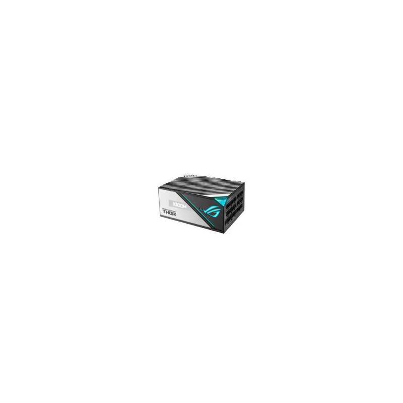 FUENTE DE PODER ASUS ROG-THOR-1000P2/80PLUS PLATINUM/MODULAR/1000W/ATX/ARGB/GAMER