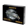 UNIDAD DE ESTADO SOLIDO SSD INTERNO 2TB ADATA LEGEND 800 M.2 2280 NVME PCIE GEN 4X4 LECT. 3500 ESCRIT.2800 MBS PC LAPTOP MINIPC 