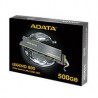 UNIDAD DE ESTADO SOLIDO SSD INTERNO 500GB ADATA LEGEND 800 M.2 2280 NVME PCIE GEN 4X4 LECT.3500 ESCRIT.2800 MBS PC LAPTOP MINIPC