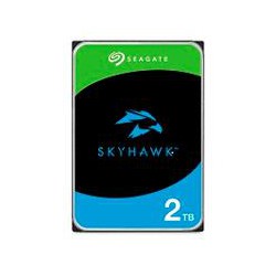 DISCO DURO INTERNO SEAGATE SKYHAWK 2TB 3.5 ESCRITORIO SATA3 6GB/S 256MB 5400RPM VIDEO VIGILANCIA 24X7 DVR Y NVR 1-8 BAHIAS 1-64 