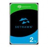 DISCO DURO INTERNO SEAGATE SKYHAWK 2TB 3.5 ESCRITORIO SATA3 6GB/S 256MB 5400RPM VIDEO VIGILANCIA 24X7 DVR Y NVR 1-8 BAHIAS 1-64 