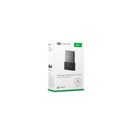 UNIDAD DE ESTADO SOLIDO SSD EXTERNO SEAGATE EXPANSION DE ALMACENAMIENTO GAMING 2TB PARA XBOX X/S