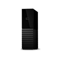 DISCO DURO EXTERNO WD MY BOOK 18TB 3.5 ESCRITORIO USB3.2 GEN1 NEGRO WINDOWS MAC BACKUP ENCRIPTACION WDBBGB0180HBK-NESN