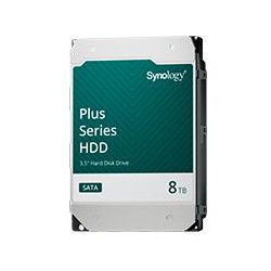 DISCO DURO INTERNO SYNOLOGY SERIE PLUS 3.5 8TB SATA 6GB/S 7200RPM 256MB COMPATIBLE SOLO PARA EQUIPOS SYNOLOGY