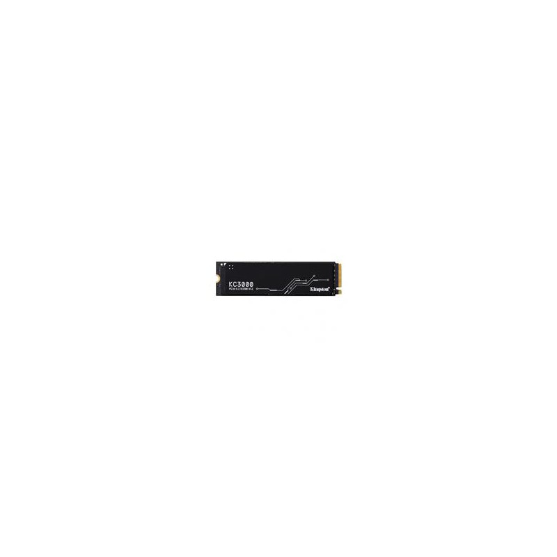 UNIDAD SSD KINGSTON KC3000 4096GB NVME M.2 PCLE 4.0 (SKC3000D/4096G)