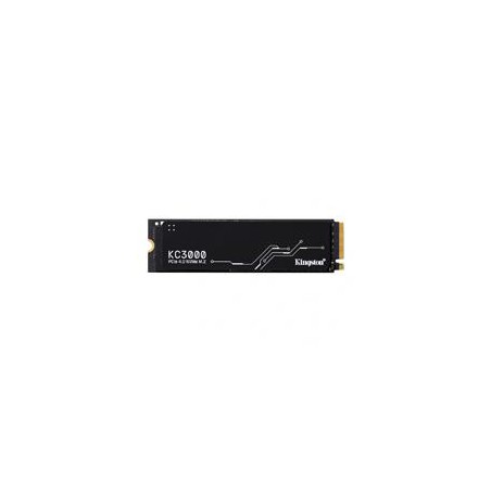 UNIDAD SSD KINGSTON KC3000 4096GB NVME M.2 PCLE 4.0 (SKC3000D/4096G)