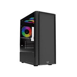 GABINETE GAMER BALAM RUSH NYX GI730 / MINI TORRE / MICRO ATX - MINI ITX / 3 VENTILADORES RGB INCLUIDOS / BAHIA PARA HDD - SSD / 