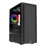 GABINETE GAMER BALAM RUSH NYX GI730 / MINI TORRE / MICRO ATX - MINI ITX / 3 VENTILADORES RGB INCLUIDOS / BAHIA PARA HDD - SSD / 