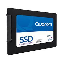 UNIDAD DE ESTADO SOLIDO SSD QUARONI 2.5 1TB / SATA3 / 6GB/S 7MM / LECT 500MB/S / ESCRIT 470MB/S.