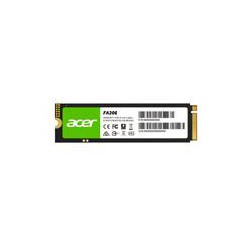 UNIDAD DE ESTADO SOLIDO SSD INTERNO 2TB ACER FA200 M.2 2280 NVME PCIE GEN 4 7200 MB/S (BL.9BWWA.125)