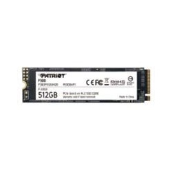 UNIDAD DE ESTADO SOLIDO PATRIOT P300 / 512GB M.2 2280 PCIE GEN 3 X4 SSD