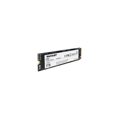 UNIDAD DE ESTADO SOLIDO PATRIOT P300/ 1TB M.2 2280 PCIE GEN 3 X4 SSD.