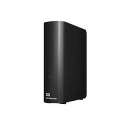 DISCO DURO EXTERNO WD ELEMENTS 10TB 3.5 ESCRITORIO USB3.0 NEGRO WINDOWS WDBWLG0100HBK-NESN