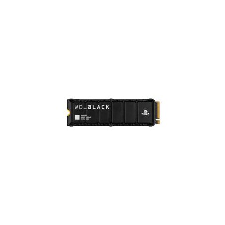 UNIDAD DE ESTADO SOLIDO SSD INTERNO WD BLACK SN850P 2TB M.2 2280 NVME PCIE GEN4 X4 LECT.7300MB/S ESCRIT.6600MB/S DISIPADOR PS5 W