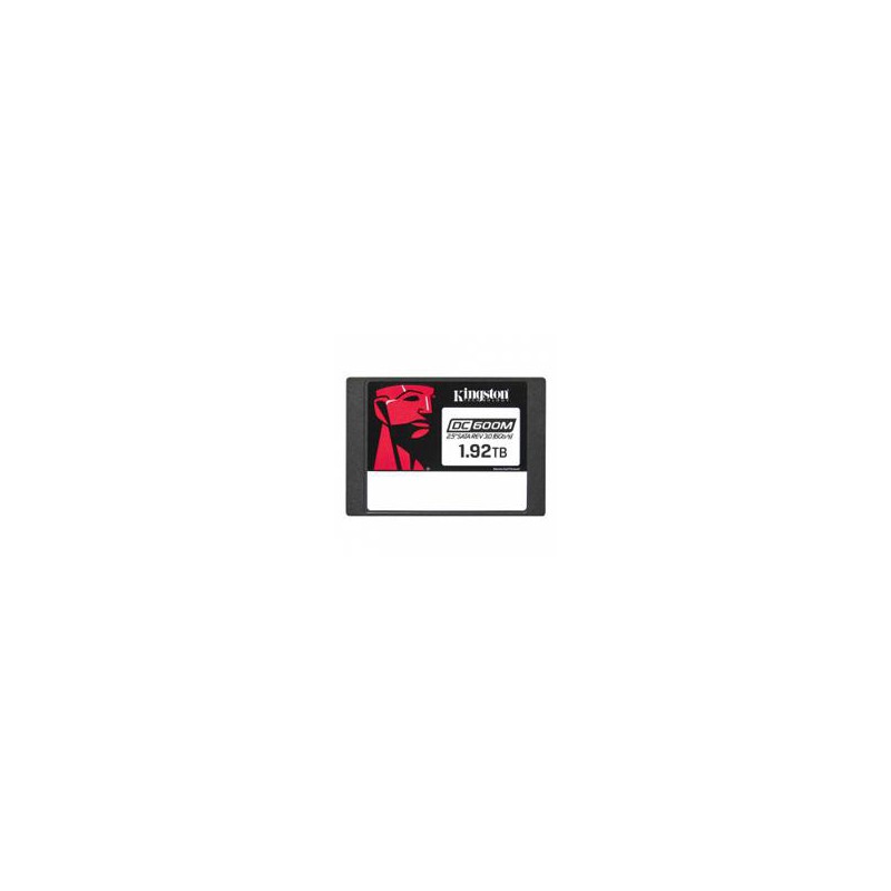 UNIDAD SSD KINGSTON DC600M 1920GB ENTERPRICE SATA 3 2.5SEDC600M/1920G