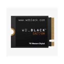 UNIDAD DE ESTADO SOLIDO SSD INTERNO WD BLACK SN770M 500GB M.2 2230 NVME PCIE GEN4 LECT.5000MB/S ESCRIT.4000MB/S TBW 300 WDS500G3