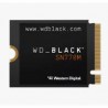 UNIDAD DE ESTADO SOLIDO SSD INTERNO WD BLACK SN770M 500GB M.2 2230 NVME PCIE GEN4 LECT.5000MB/S ESCRIT.4000MB/S TBW 300 WDS500G3