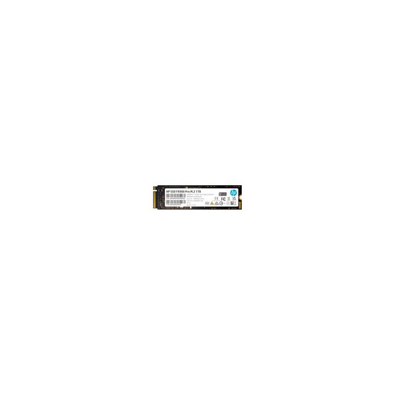 UNIDAD DE ESTADO SOLIDO SSD INTERNO 512GB HP FX900 PRO M.2 2280 NVME PCIE GEN 4X4 4A3T9AA