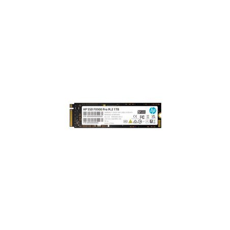 UNIDAD DE ESTADO SOLIDO SSD INTERNO 512GB HP FX900 PRO M.2 2280 NVME PCIE GEN 4X4 4A3T9AA