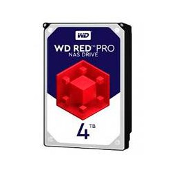 DISCO DURO INTERNO WD RED PRO 4TB 3.5 ESCRITORIO SATA3 6GB/S 256MB 7200RPM 24X7 HOTPLUG NAS 1-16 BAHIAS WD4003FFBX