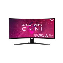 MONITOR LED VIEWSONIC GAMER 34 PULGADAS 21:9/ WQHD 3440X1440P / HDMI 2.0/ DISPLAY PORT/ FREESYNC  PREMIUM/ CURVO 1500R / 144 HZ 