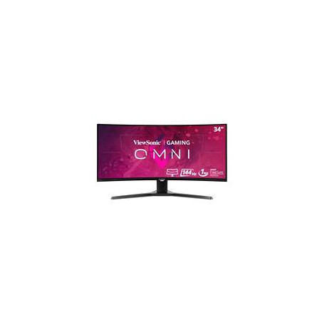 MONITOR LED VIEWSONIC GAMER 34 PULGADAS 21:9/ WQHD 3440X1440P / HDMI 2.0/ DISPLAY PORT/ FREESYNC  PREMIUM/ CURVO 1500R / 144 HZ 