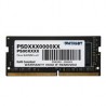 MEMORIA PATRIOT SIGNATURE SODIMM DDR3L 4GB 1X4GB 1600MHZ CL11 204PIN 1.35V P/LAPTOP