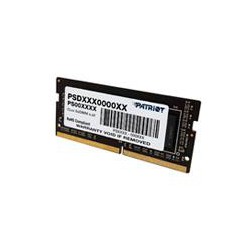 MEMORIA RAM PATRIOT SIGNATURE DDR4, 2400MHZ, 16GB, NON-ECC, CL17, SO-DIMM