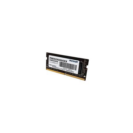 MEMORIA RAM PATRIOT SIGNATURE DDR4, 2400MHZ, 16GB, NON-ECC, CL17, SO-DIMM